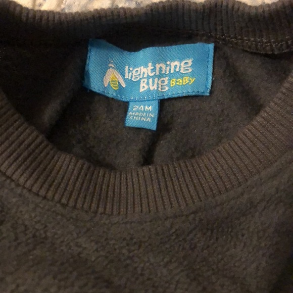 Cute Fleece Sweatsuit Set - Picture 4 of 5